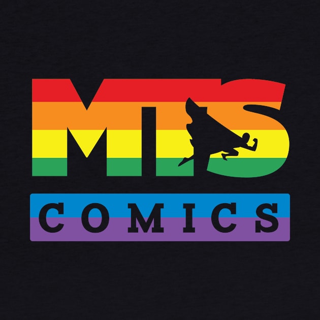 MTS Rainbow Logo by MTS Comics